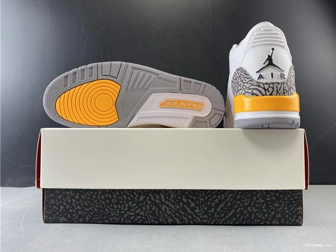 Cheap Laser 3848 Jordan3 CK9246- Orange Cozy 1027